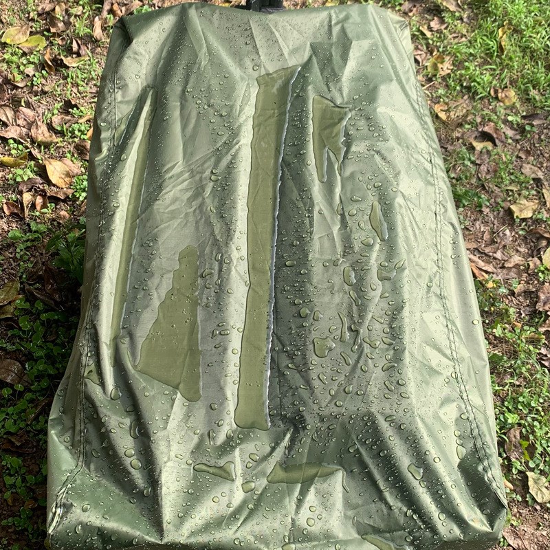 户外手推车露营车防雨罩营地车折叠野营车蚊N罩雨棚防蚊帐凉席野