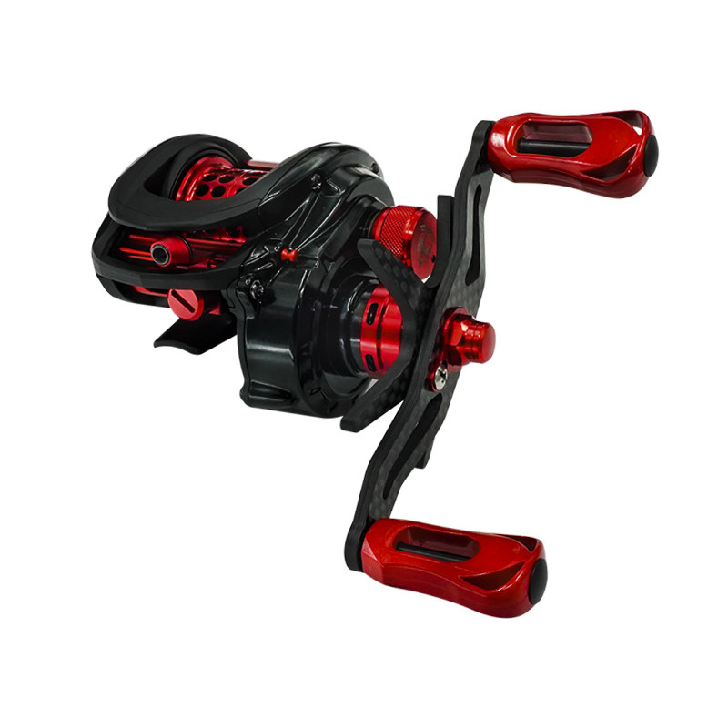 阿布p4水滴轮黑武士爆改微u物超远投轻量雷强打黑泛用改装配件套