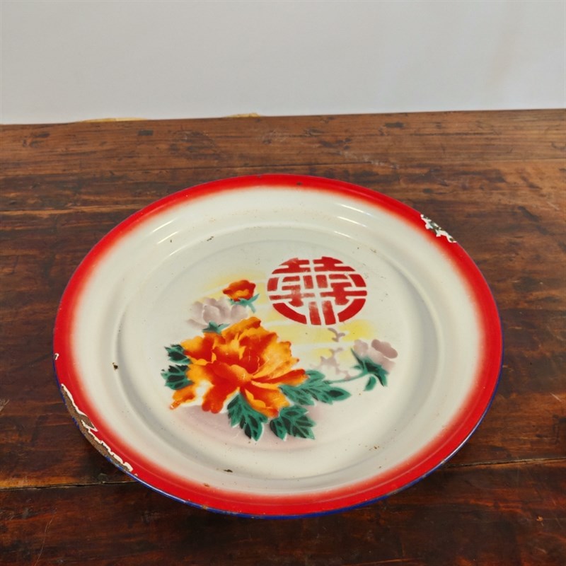 民俗老物件老茶壶茶碗茶盘旧茶具怀旧复古摆件民俗U馆展览装饰摆