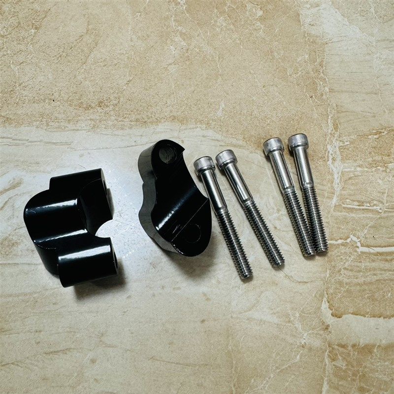 哈雷883 1200 X48 改装加高1英寸立Q柱加高码车把增高码