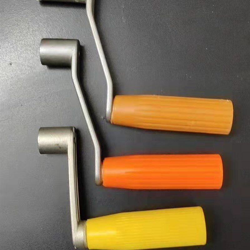 户外旗杆摇把手摇升降器t内置手柄装置手动升旗配件升旗摇杆手柄
