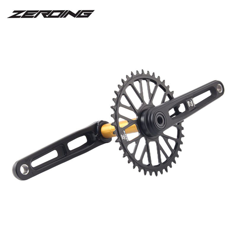 砾石公路自行车曲柄组GXrP单盘10/11/12速中空超轻曲柄牙盘折叠车