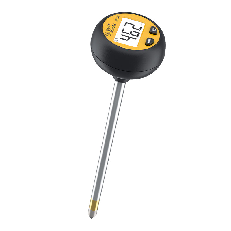 土壤检测仪酸硷度温湿度测试仪土质C泥土地植物花草花盆PH值测试