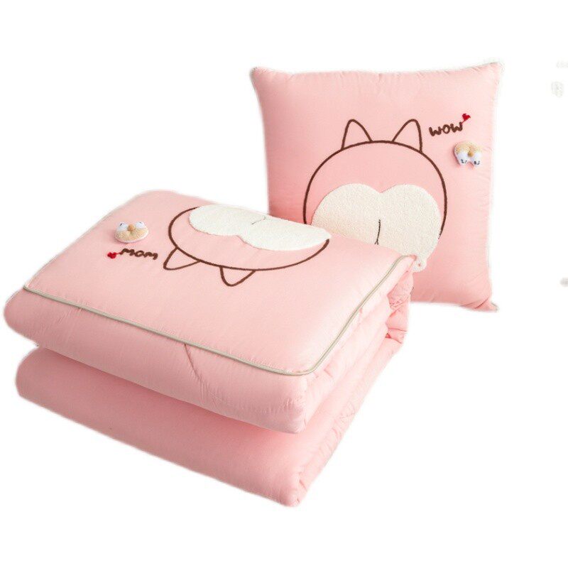 汽车上用抱枕g被子两用办公室午休折叠枕头二合一车载靠垫四季新,居家布艺,抱枕被,淘宝优惠券,粉丝福利购,淘宝优惠卷