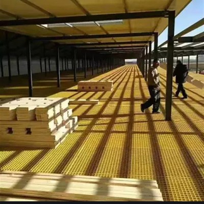 玻璃钢双层小孔养殖鸽p舍漏粪板 田字格网格板 洗车房排水格栅板