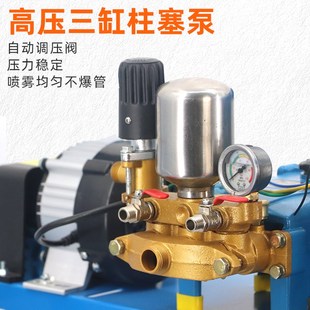 48V60V双电机电动打药机高x压农用自动喷药机电动喷雾器消杀喷雾
