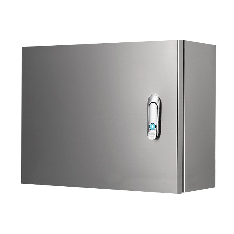 304不锈钢e配电箱横箱防水挂壁定做加厚控制箱布线箱明装设备电箱