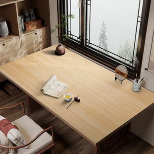 仿木纹桌垫胡桃书桌皮革办公桌面A垫电脑垫写字商务耐磨鼠标键盘