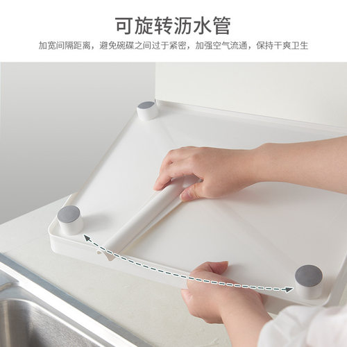 厨房碗碟碗盘沥水架n水槽置物架盘子家用放碗晾碗架碗筷餐具收纳
