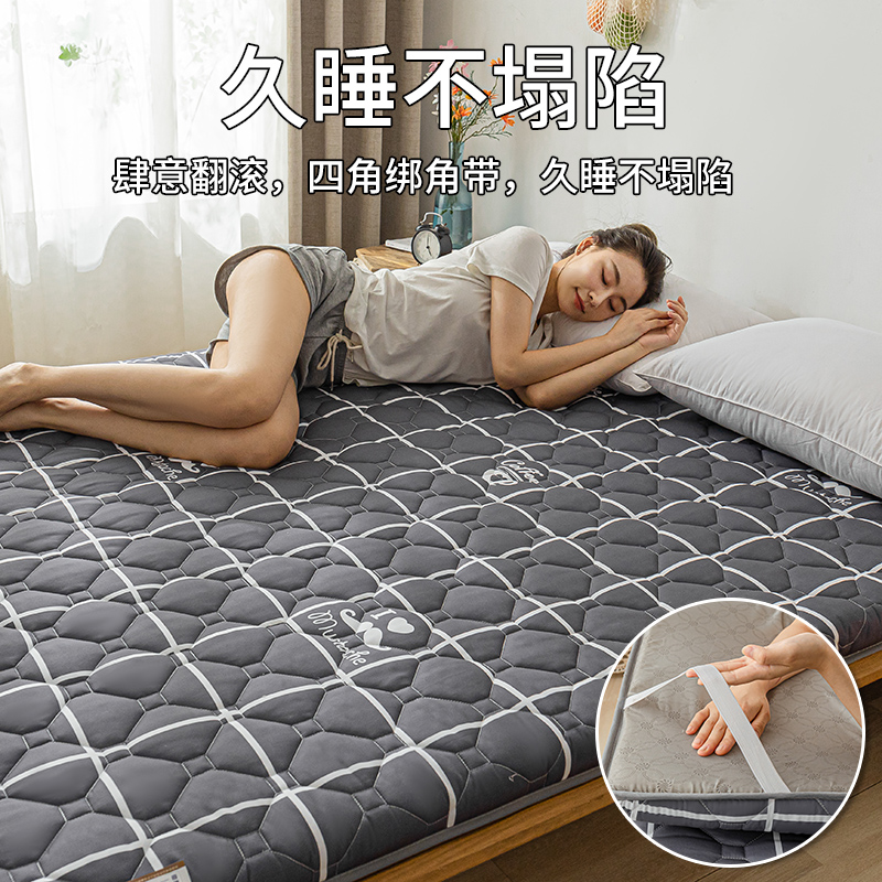床垫软垫c家用榻榻米褥子租房专用单人学生宿舍硬垫被薄款地铺睡