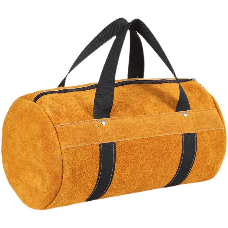 加厚牛皮电c木工包随车结实耐磨工具包汽修手提包收纳袋多功能包