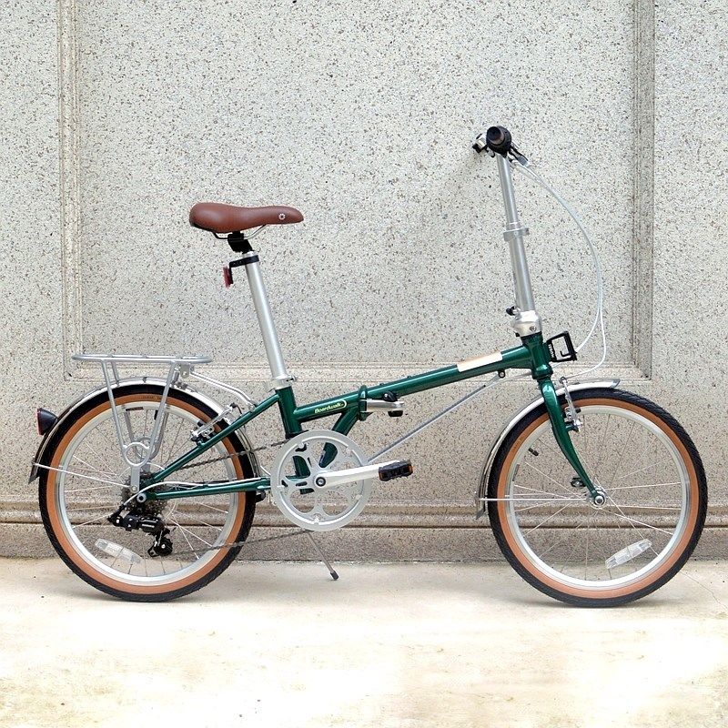 20寸22寸451大复古行折叠自行车d7d10小轮车后货架座架.衣包架尾