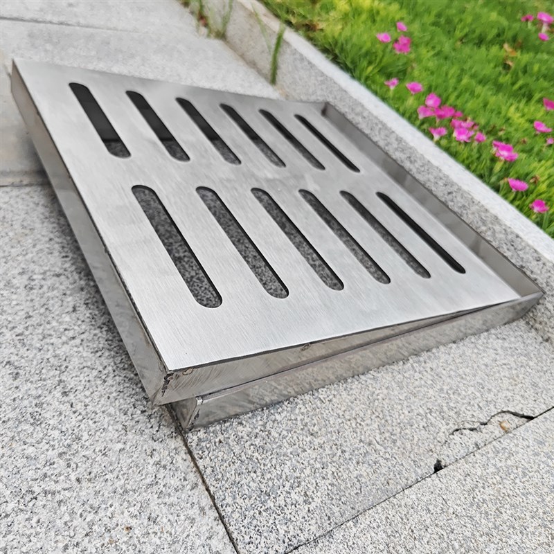 不锈钢沟盖e板排水沟槽盖板型排水槽沟盖板排水沟盖板地沟水沟型