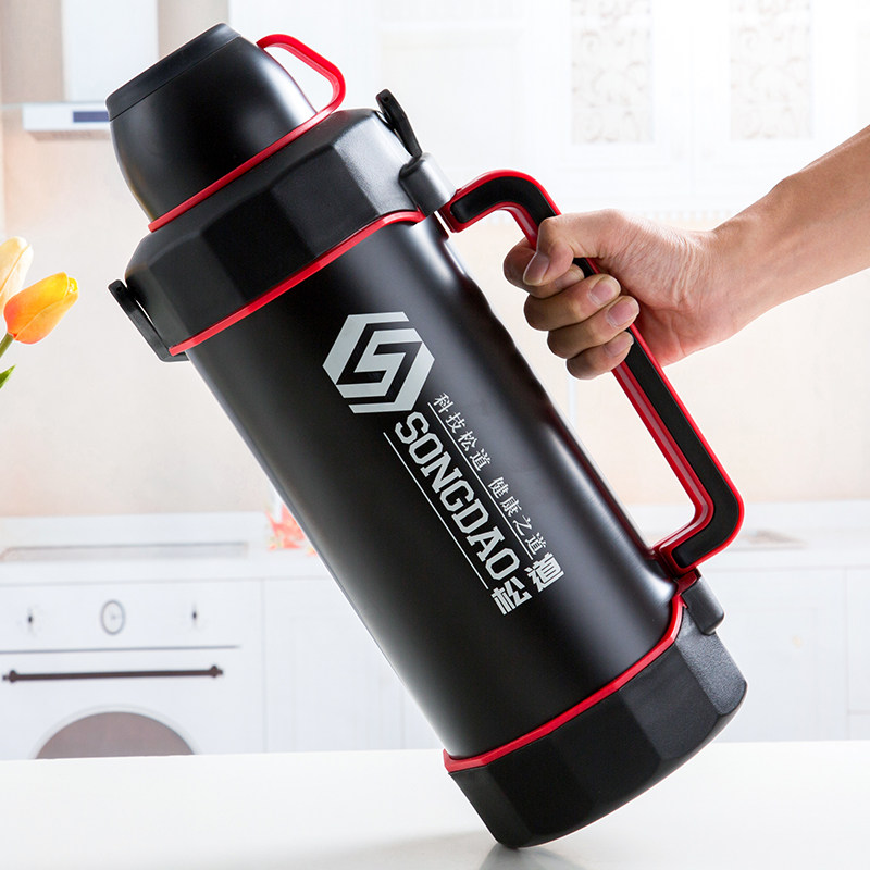 保温水壶大容量车载便携户外旅行保温壶热H水瓶5L暖壶家用暖瓶6.8