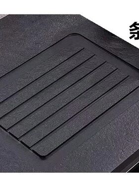 高档功夫茶几 优质加厚火烧石台面茶水桌1J.3米 小型会客接待茶几