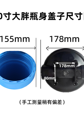 大胖前置过滤g器10寸家用商用大蓝瓶20寸大流量净水器工业前置滤