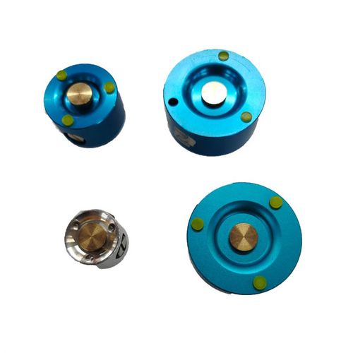 非接触式无痕真空吸盘20 30 40气动吸嘴可O接金具连接杆工业配件