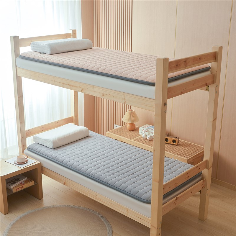 乳胶床垫软垫家用卧室海绵u垫被学生宿舍单人床褥子租房专用上下