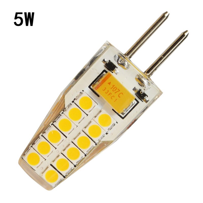G5.3粗脚led灯珠220V高亮LED灯珠 插脚3W水晶灯插泡led小灯泡12V