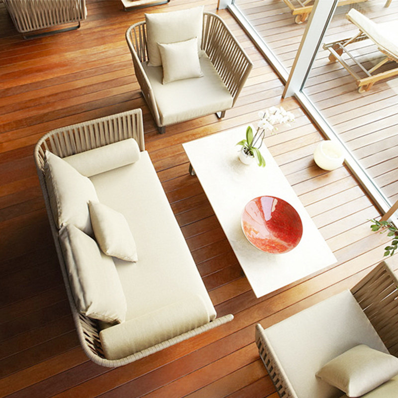 户外沙发庭院防晒防水藤编室外别墅花园藤椅露台休闲北欧藤艺家具,住宅家具,户外沙发,淘宝优惠券,粉丝福利购,淘宝优惠卷