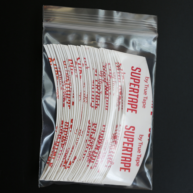 包邮假发双面胶片补发织发假发双面胶supertape LF