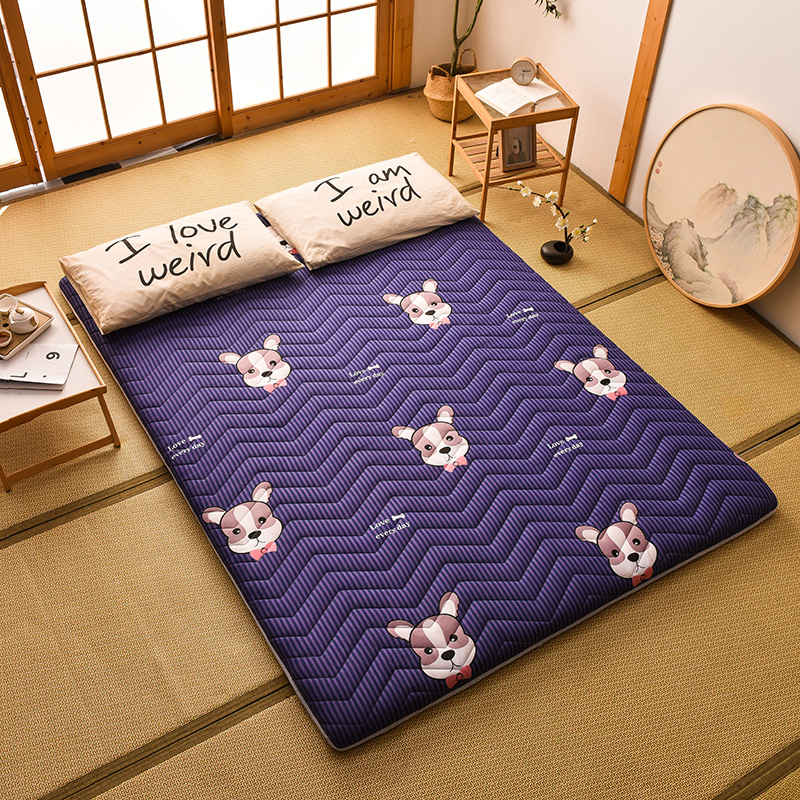 榻榻米床垫软垫折叠地铺睡垫懒人床打地铺神器地垫家用垫子防潮垫