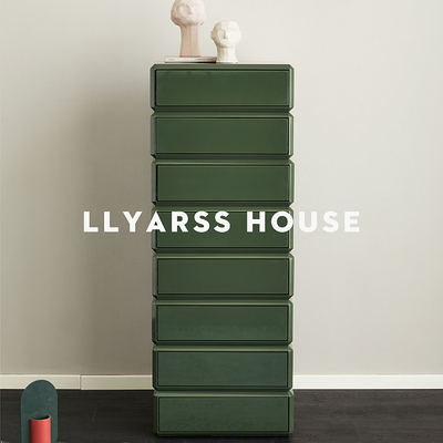 【新品】LLYARSS利亚斯/斗柜/意式极简/八斗柜/烤漆/SG