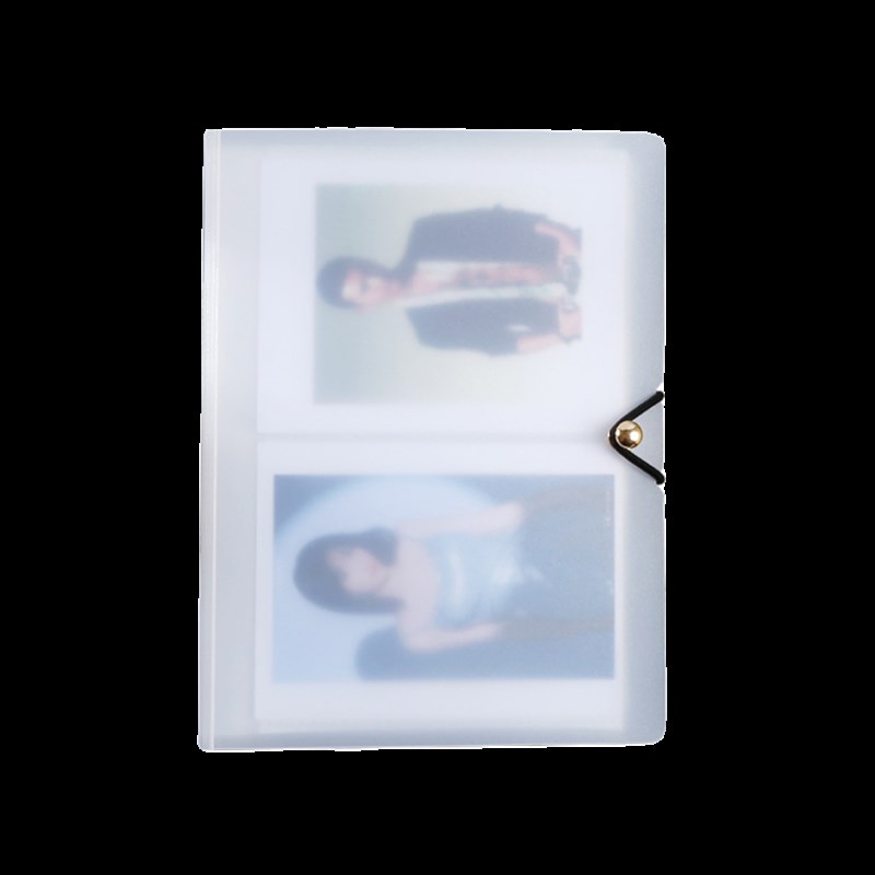 拍立得相册本追星卡片收藏册明信片纪念收纳册大容量5寸6寸相片册