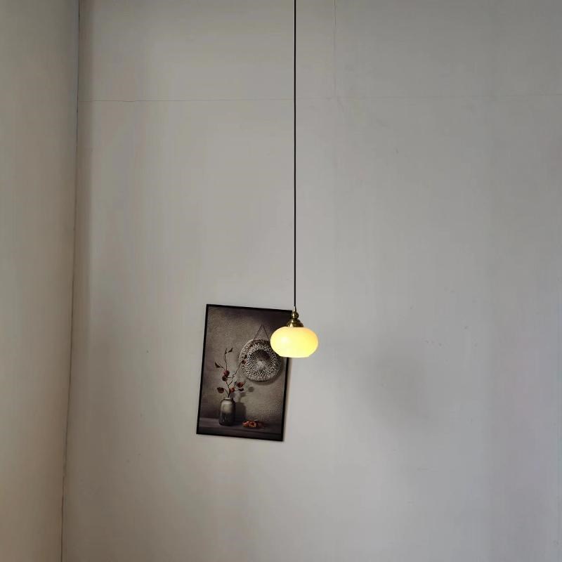 2024新品花苞玻璃 PH5吊灯北欧饭厅咖啡厅飞碟中古风餐桌上方吊灯