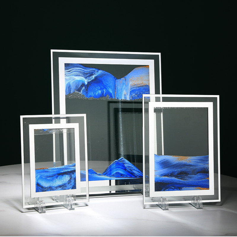 创意艺术流沙画办公桌摆件客厅沙漏卧室轻奢装饰品乔迁新居礼品,家居饰品,装饰摆件,淘宝优惠券,粉丝福利购,淘宝优惠卷