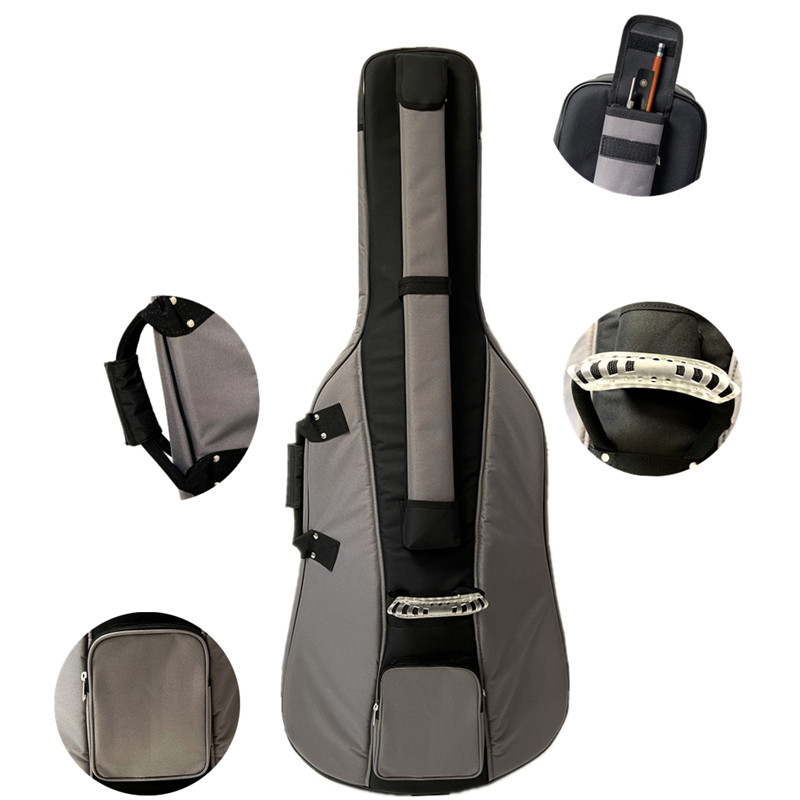 畅想乐器大提琴包/大提琴袋4/4牛津布双肩背带独立弓盒防水成人