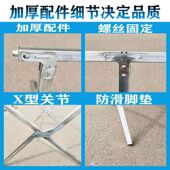 夜市摆摊桌子展示架摆地摊折叠货架竹席神器一秒收摊摊位桌便携