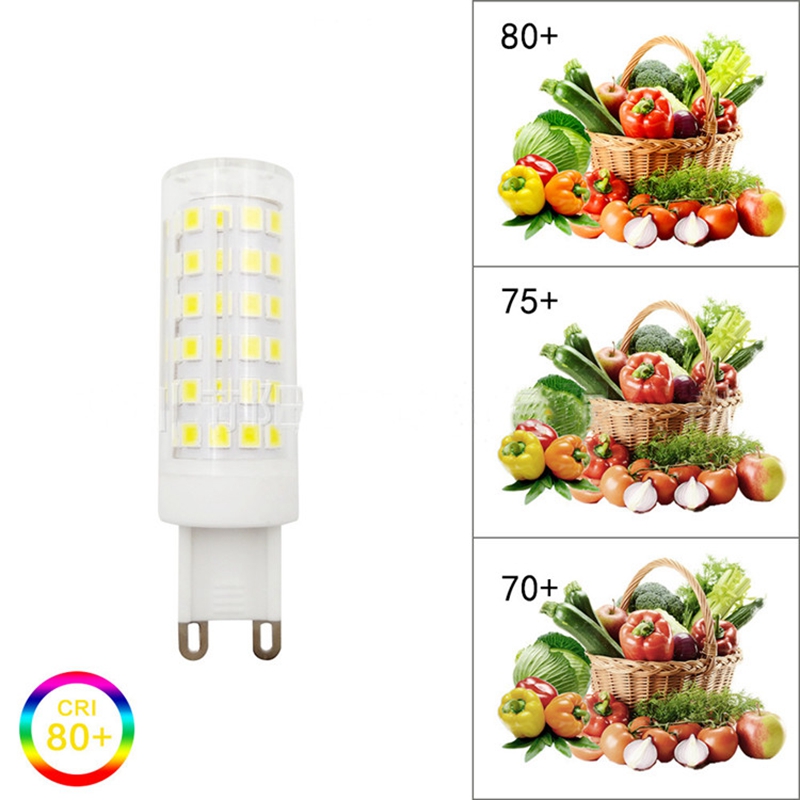 9W陶瓷G9E11E12E14E17BA15D高亮led多接口220V110V可调光小灯泡