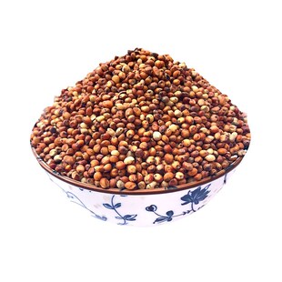 炫料鸽子饲料带壳红高粱高粱米鹦鹉鸟食仓鼠白鸽信鸽宠物粮食饲料