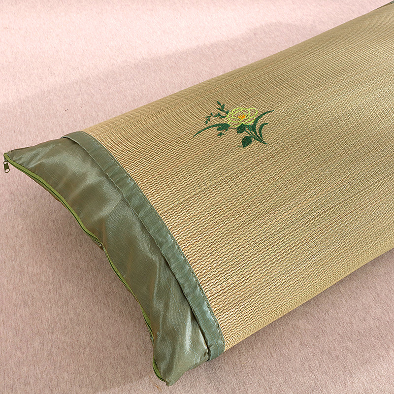 夏天蔺草席枕席海绵草席枕套凉席枕头套单只单人枕学生宿舍床枕套,床上用品,枕套,淘宝优惠券,粉丝福利购,淘宝优惠卷