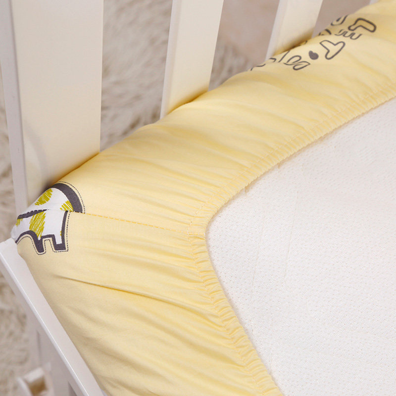 婴儿床笠纯棉儿童床罩新生儿宝宝床上用品幼儿园床单定做床垫套,婴童用品,床单,淘宝优惠券,粉丝福利购,淘宝优惠卷