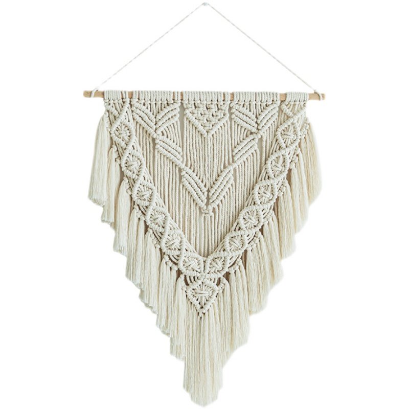 手工V挂毯编织材料包diy壁挂欧式客厅民宿卧室装饰挂饰流苏遮挡,居家布艺,挂毯/壁毯,淘宝优惠券,粉丝福利购,淘宝优惠卷