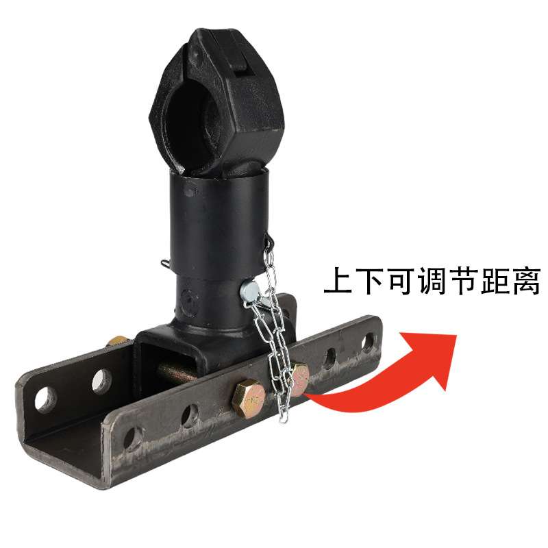 拖挂房车可调拖车盖2-5/16球头连接器耦合器球头罩球盖牵引器挂钩