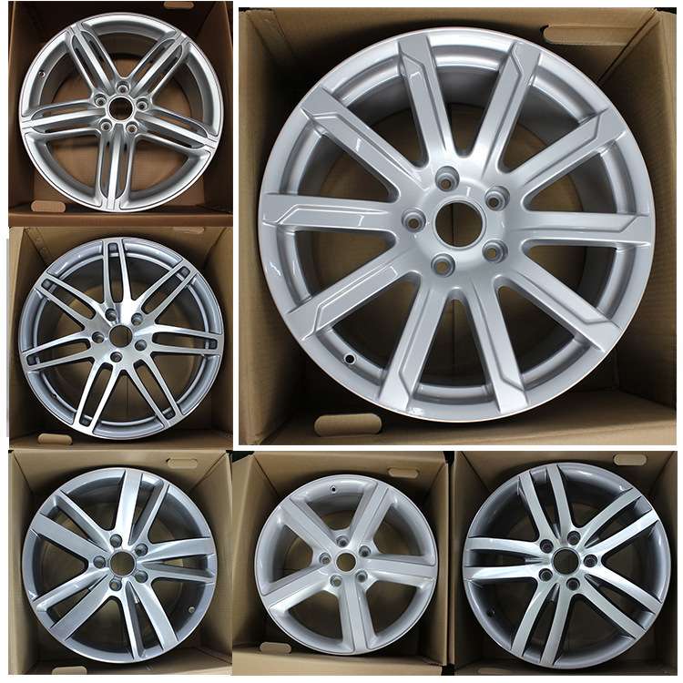 暗莹适用大众途锐BBA轮毂改装铝合金材质锻造通用8/19/20/21/22寸