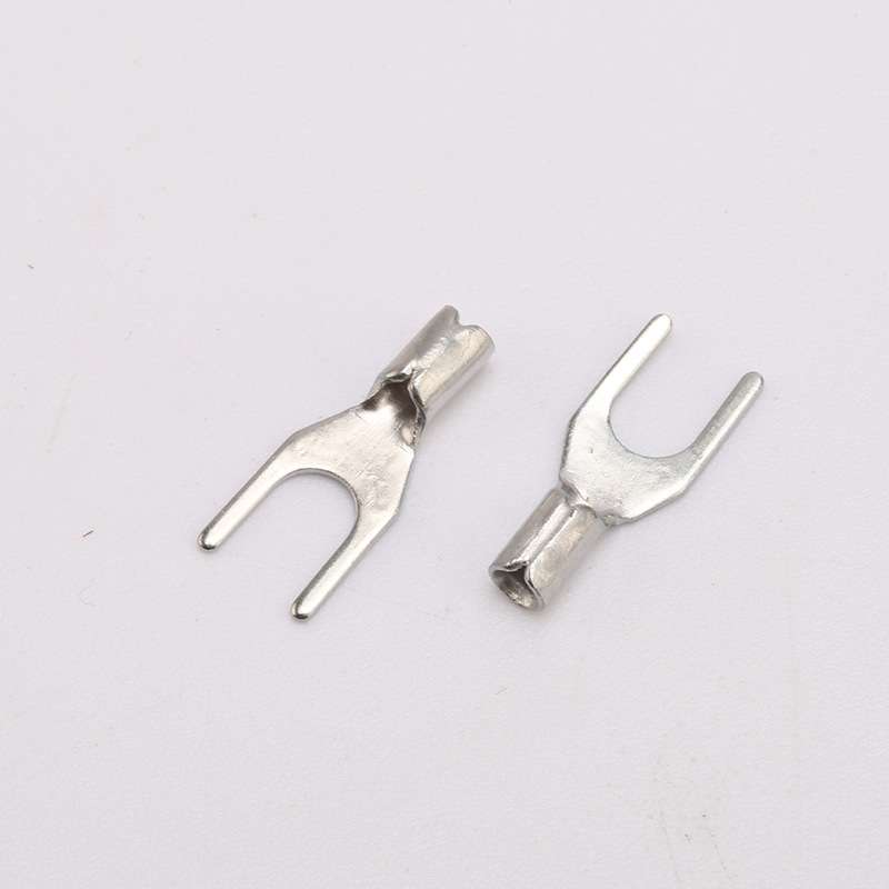 UT型冷压接线端子SNB1.25-4S SNBS1.25-4 SNB TU型叉形裸端头