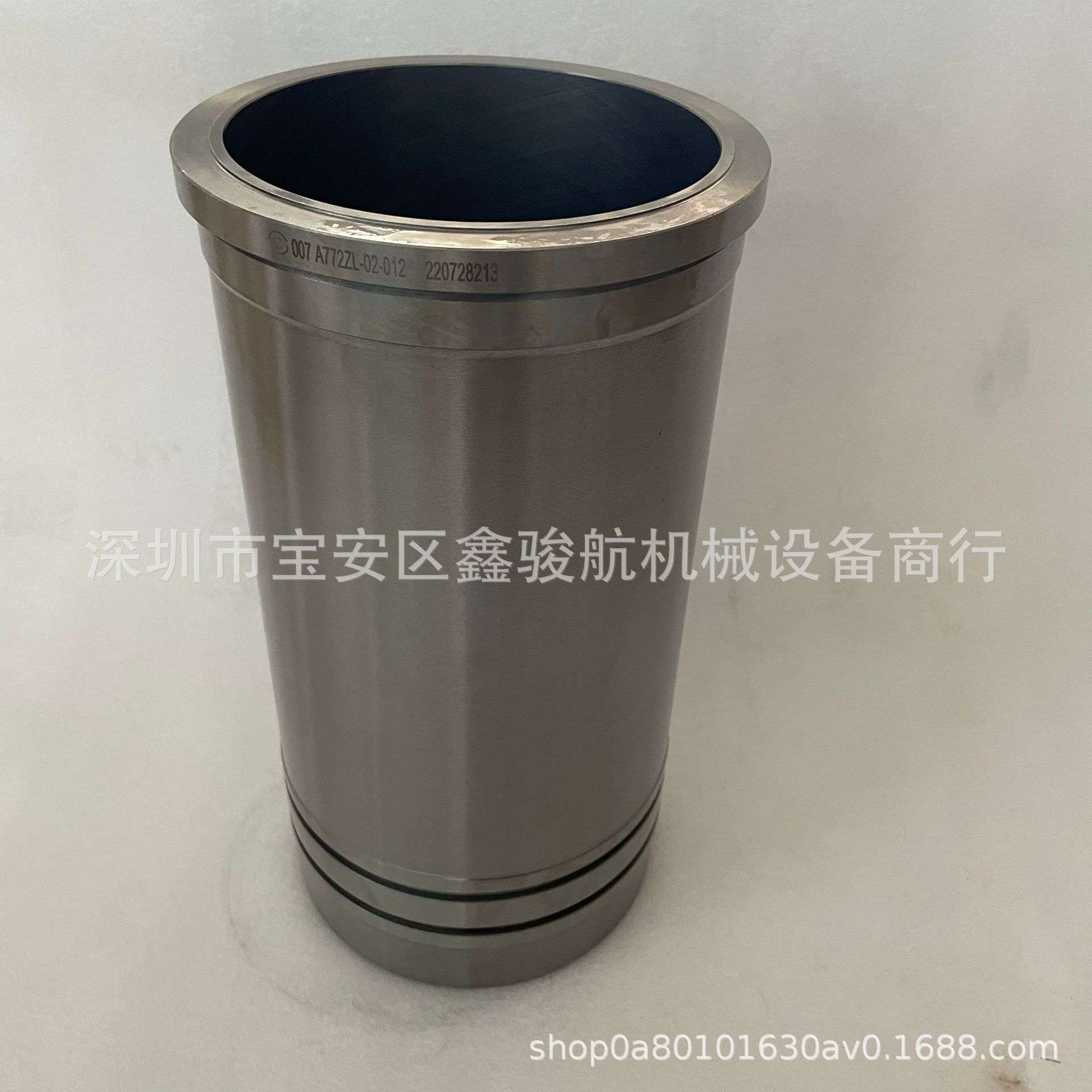 适用东风柴油机6135柴油发动机配件上柴缸套761W-02-002b/003B