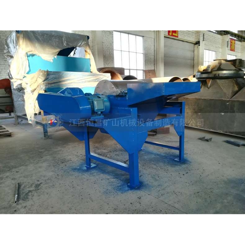 CT609小型湿式铁矿磁选机 湿法精选机永强磁滚筒 高磁性强磁选机