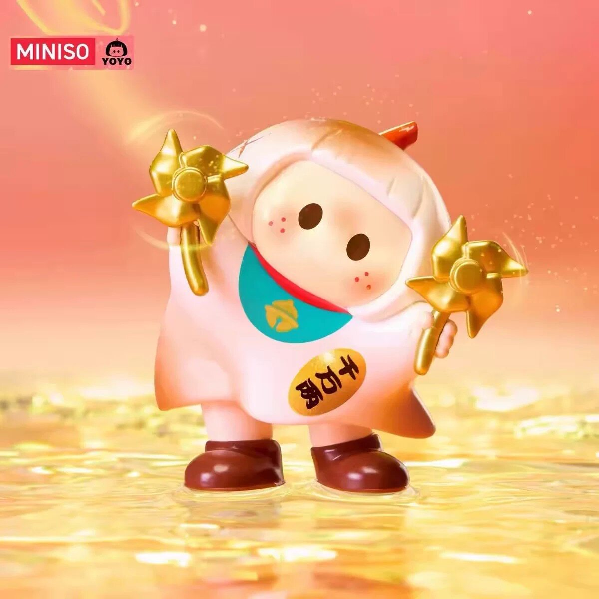 正版名创yo右右酱萌趣歪