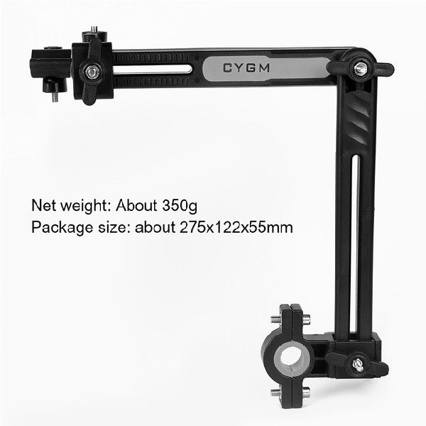 现货Adable Swivel Cyig Bike Umbr Mout Stads