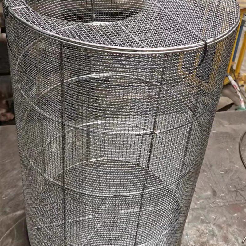 污水泵过滤网罩化粪池鱼池u塘泵过滤罩304不锈钢潜水泵滤网防护罩