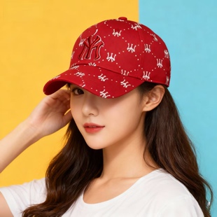 字母帽子女新款韩版潮百搭时尚刺绣硬顶立体棒球帽男适合外出游玩