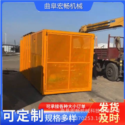 电厂仓储式移动方箱吸灰车