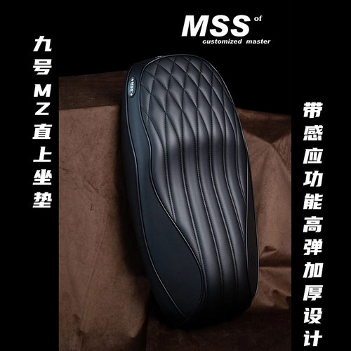 MSS改装加长一体电动车坐垫
