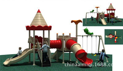kinds playground equipment 儿童户外游乐场,优质大型组合滑梯