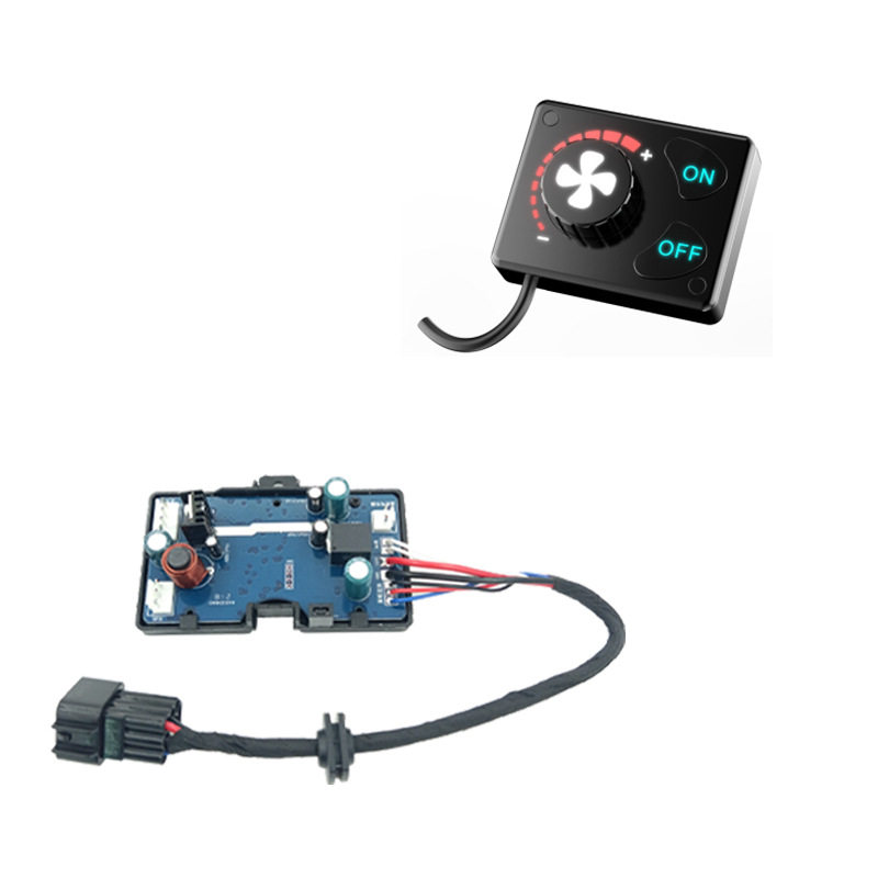 汽车卡车驻车空气柴油加热器12V24V驻车加热器控制器旋钮开关